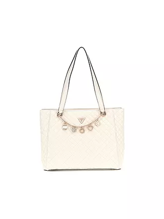 GUESS | Sac - Shopper EVERLEE NOEL | weiss